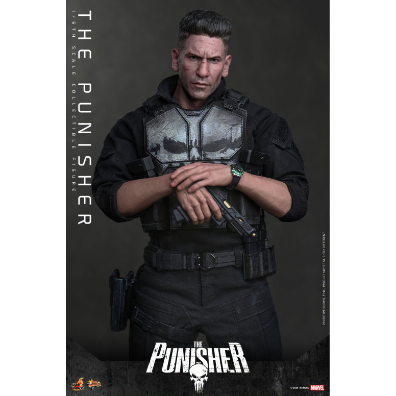 Hot Toys - El « The Punisher » a escala 1/6 - Marvel's The The Punisher