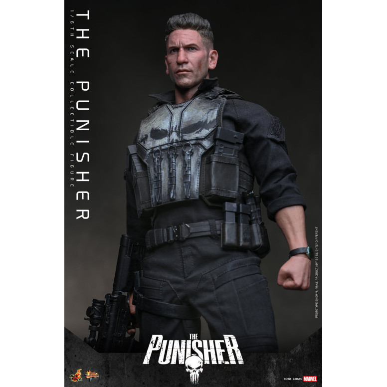 Hot Toys - El « The Punisher » a escala 1/6 - Marvel's The The Punisher