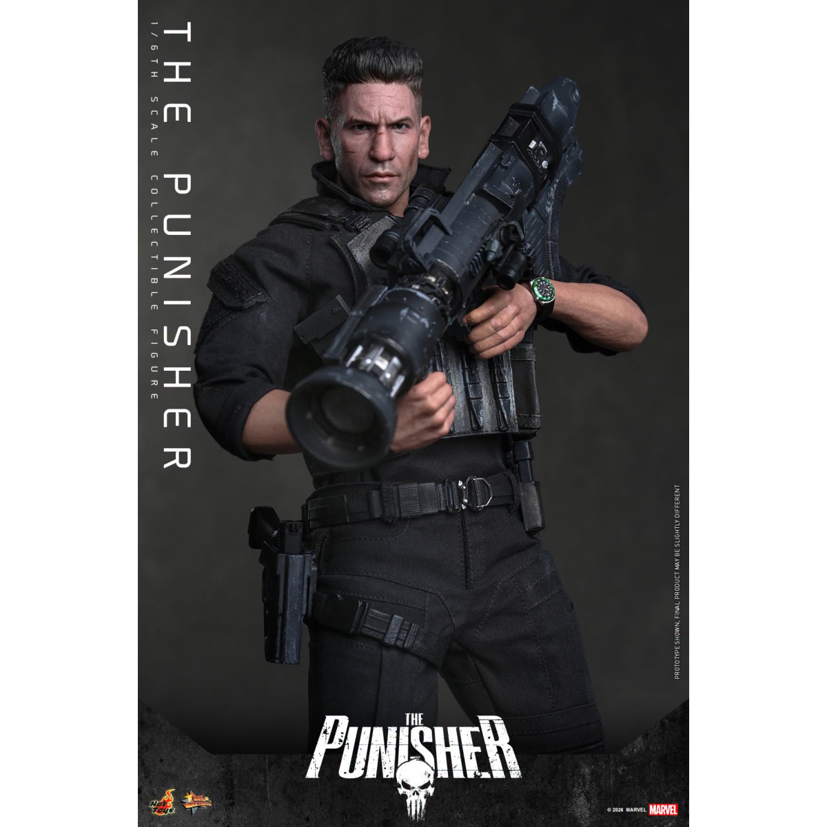 Hot Toys - El « The Punisher » a escala 1/6 - Marvel's The The Punisher