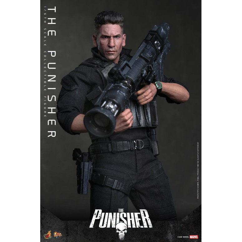 Hot Toys - El « The Punisher » a escala 1/6 - Marvel's The The Punisher
