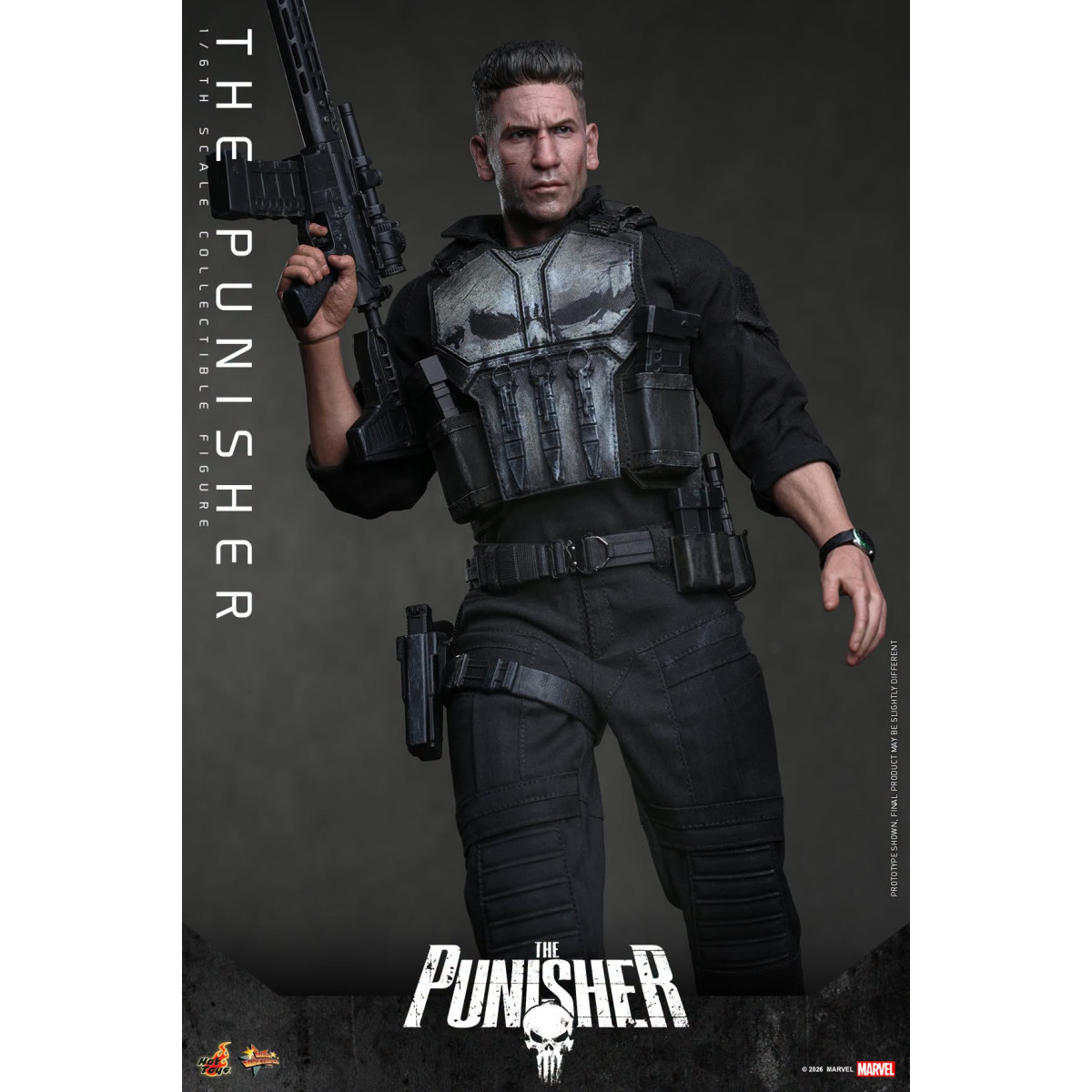 Hot Toys - El « The Punisher » a escala 1/6 - Marvel's The The Punisher