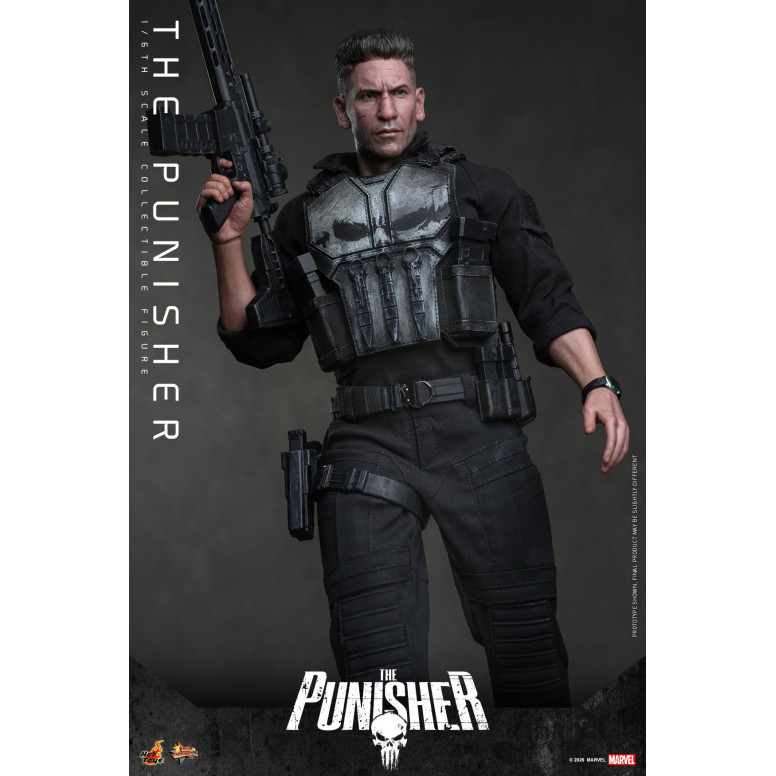 Hot Toys - El « The Punisher » a escala 1/6 - Marvel's The The Punisher