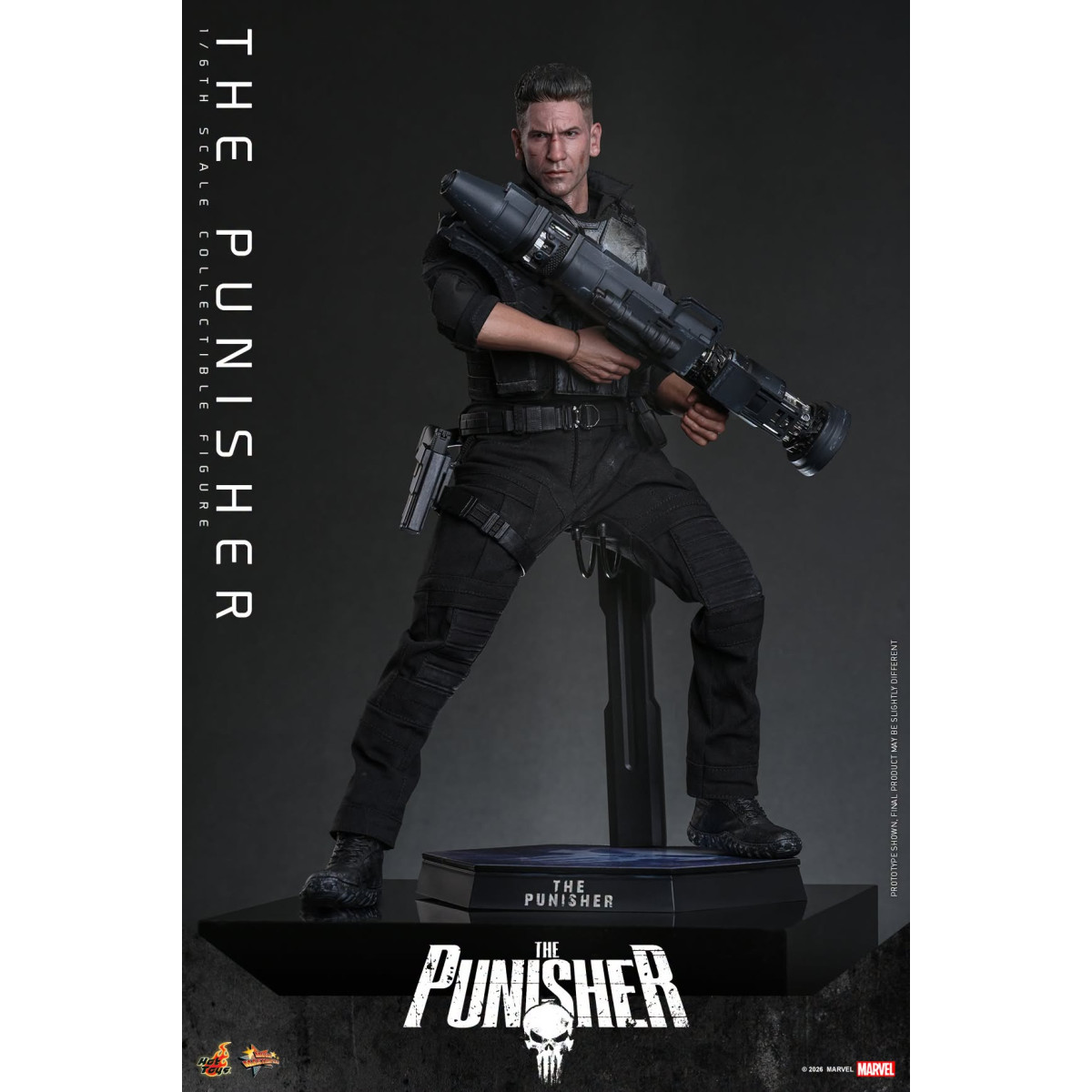 Hot Toys - El « The Punisher » a escala 1/6 - Marvel's The The Punisher