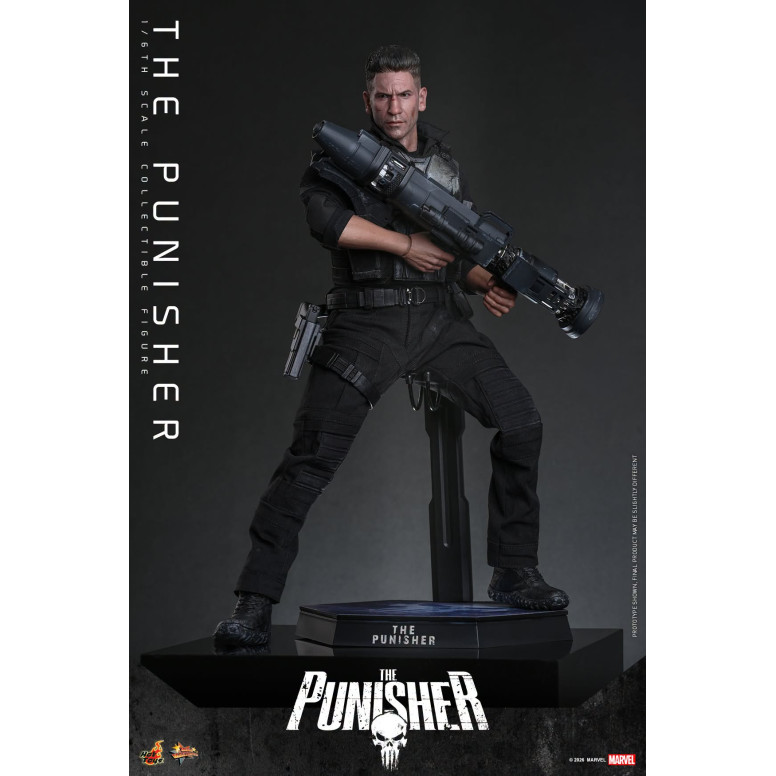 Hot Toys - El « The Punisher » a escala 1/6 - Marvel's The The Punisher