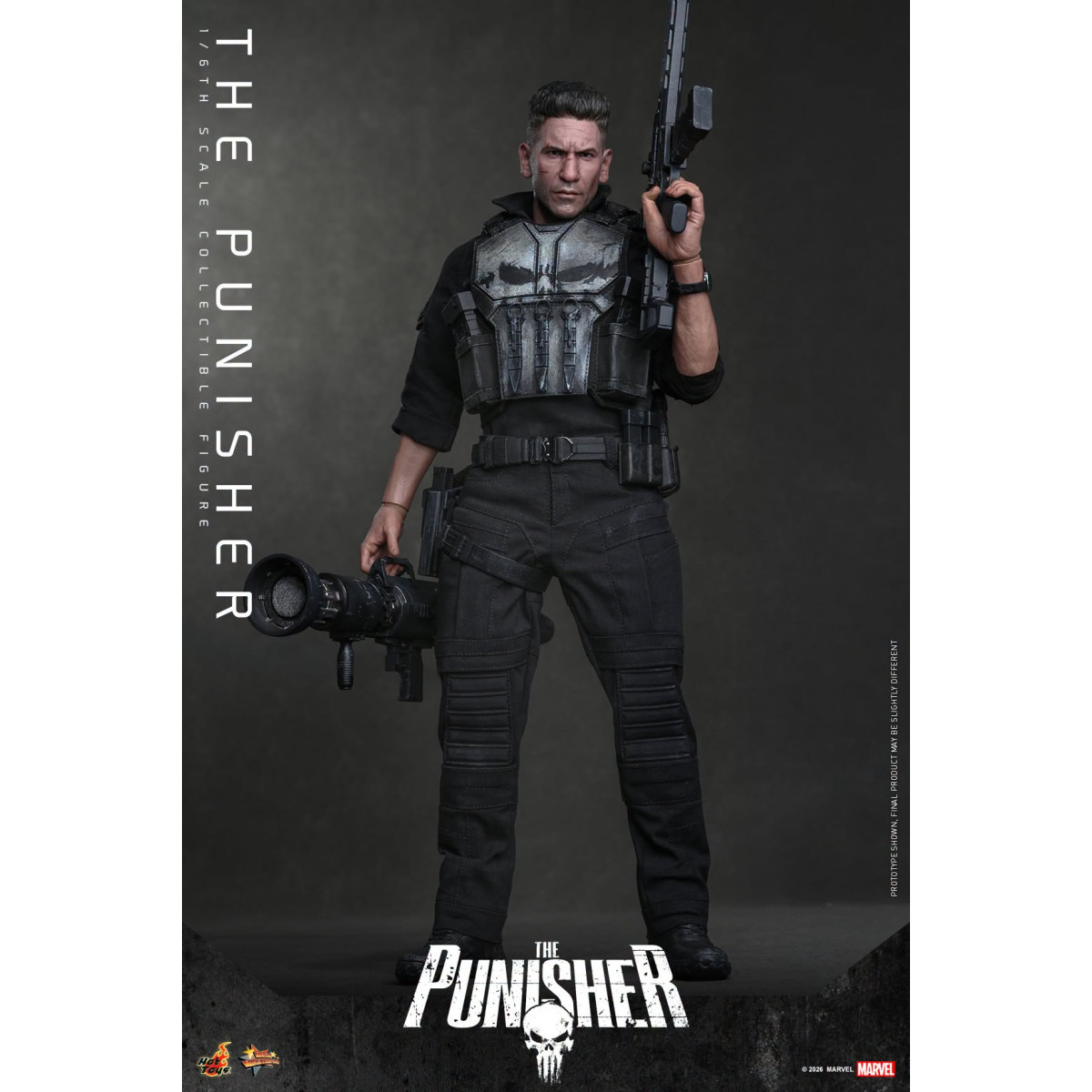 Hot Toys - El « The Punisher » a escala 1/6 - Marvel's The The Punisher