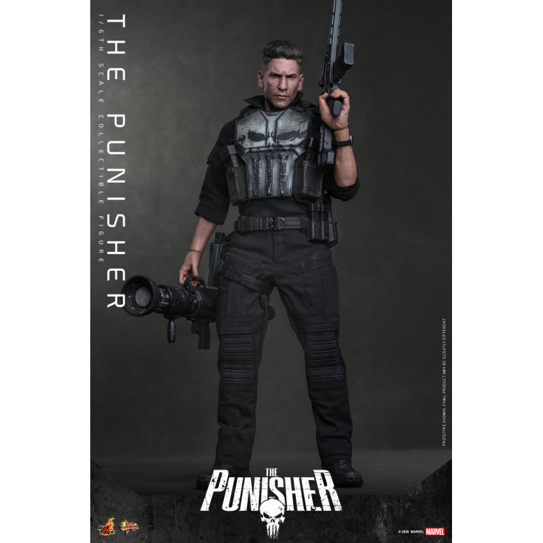 Hot Toys - El « The Punisher » a escala 1/6 - Marvel's The The Punisher