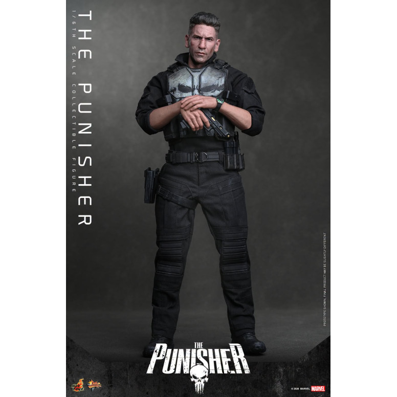 Hot Toys - El « The Punisher » a escala 1/6 - Marvel's The The Punisher