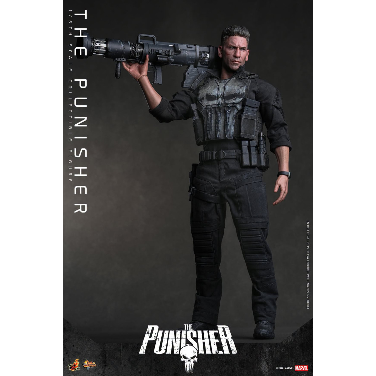Hot Toys - El « The Punisher » a escala 1/6 - Marvel's The The Punisher