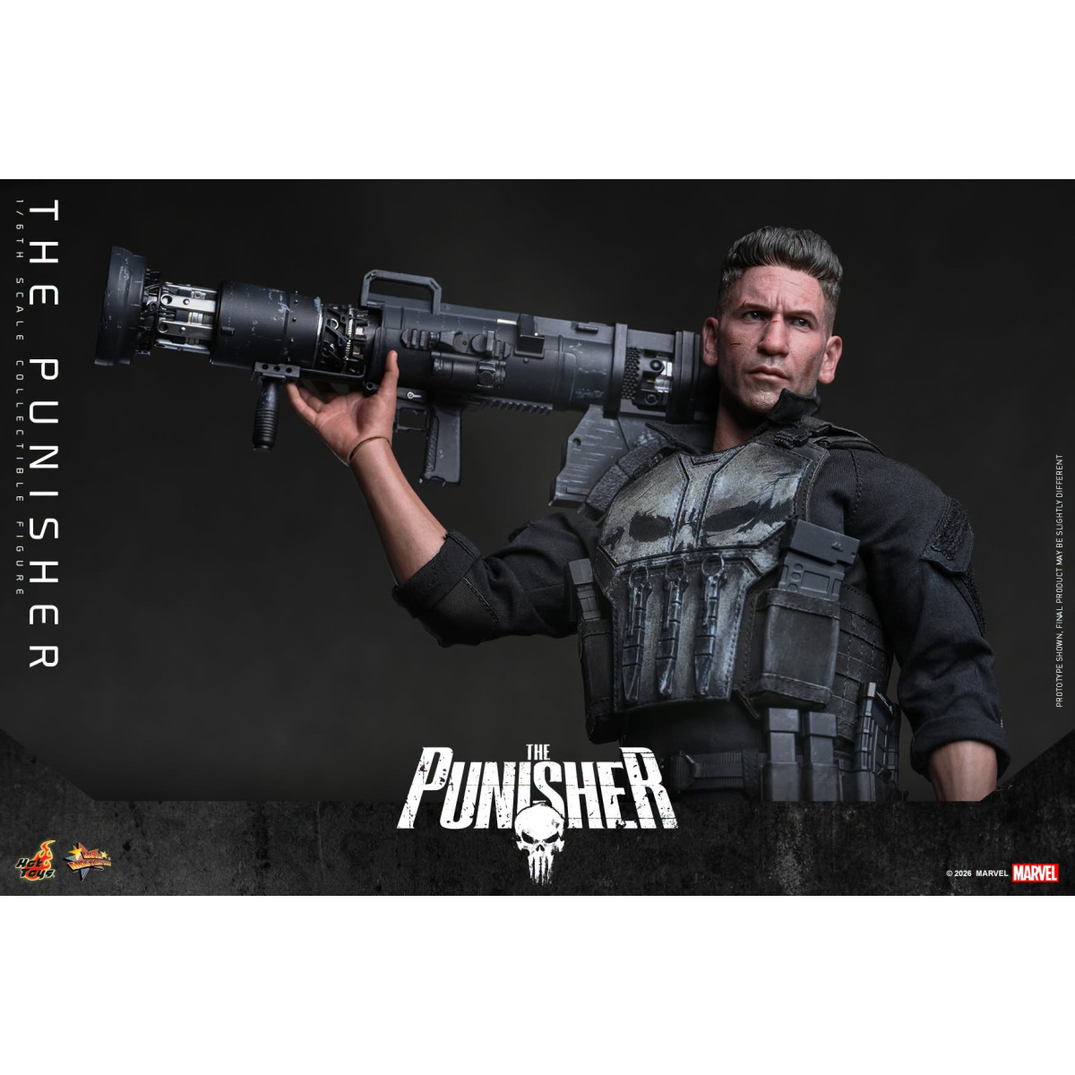 Hot Toys - El « The Punisher » a escala 1/6 - Marvel's The The Punisher