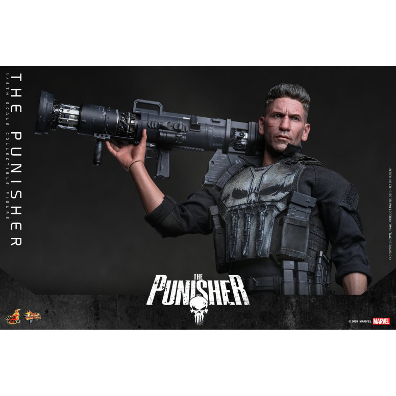 Hot Toys - El « The Punisher » a escala 1/6 - Marvel's The The Punisher