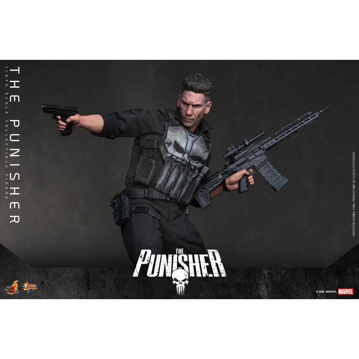 Hot Toys - El « The Punisher » a escala 1/6 - Marvel's The The Punisher