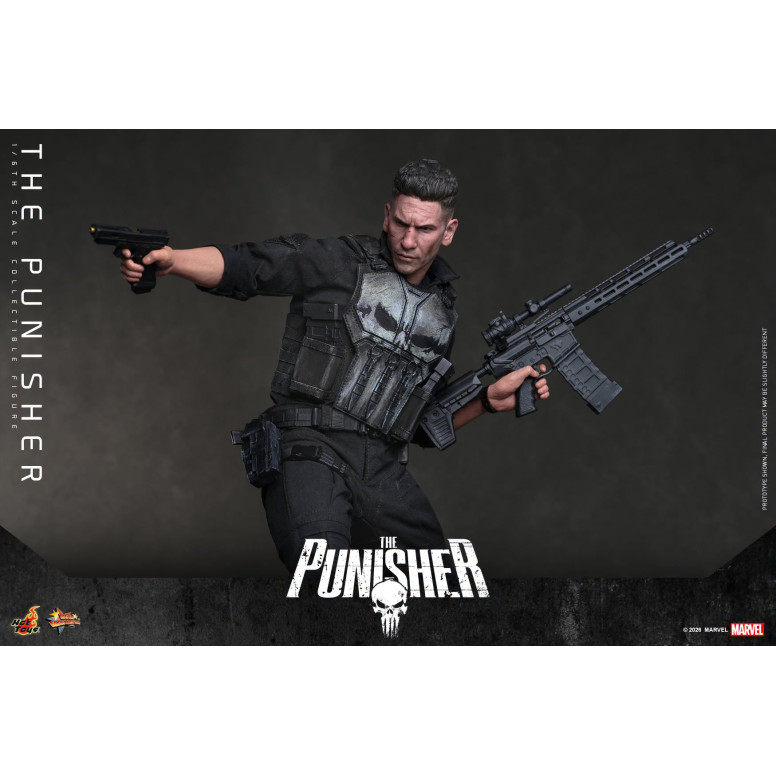Hot Toys - El « The Punisher » a escala 1/6 - Marvel's The The Punisher