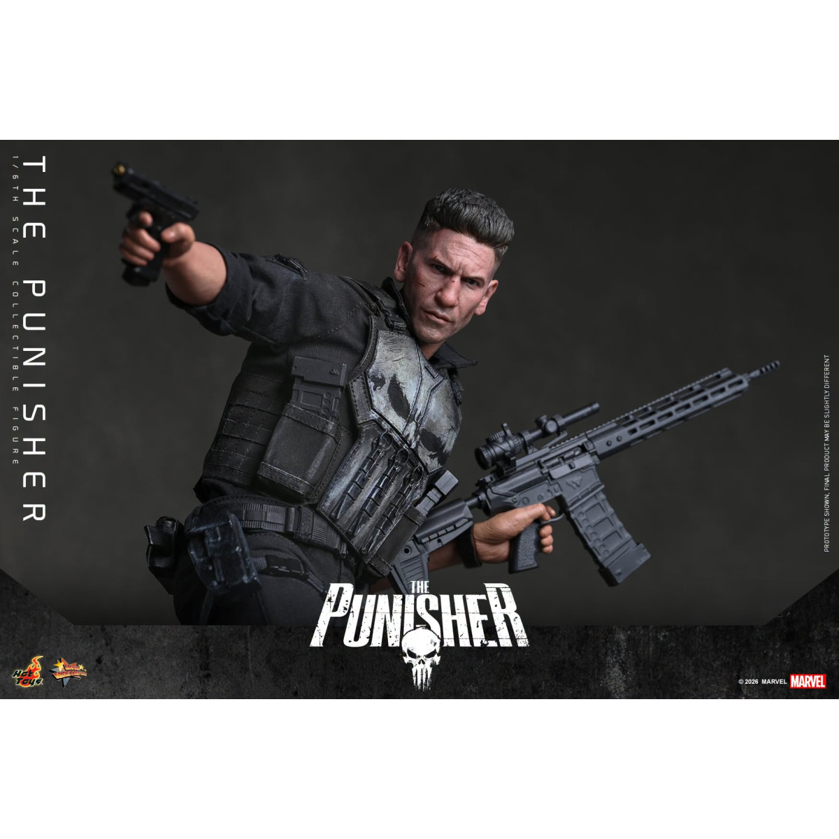 Hot Toys - El « The Punisher » a escala 1/6 - Marvel's The The Punisher