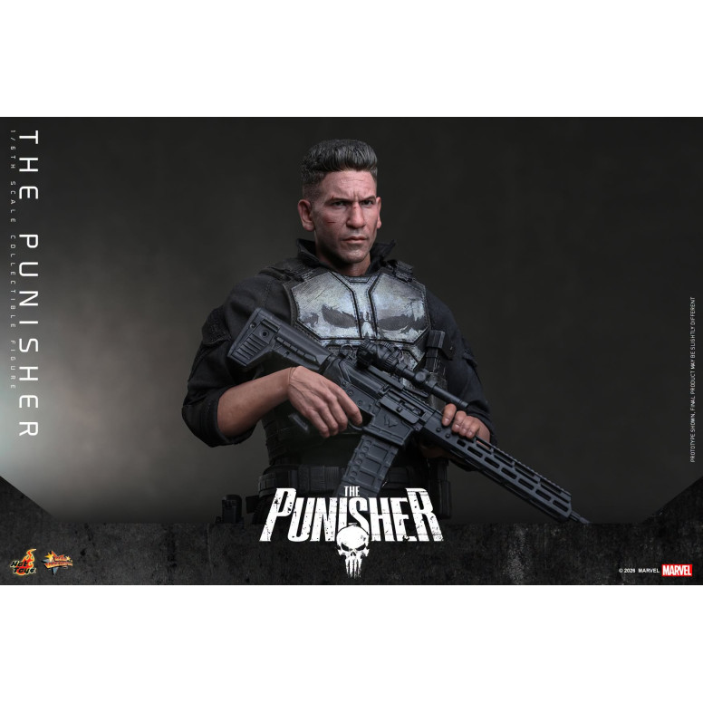 Hot Toys - El « The Punisher » a escala 1/6 - Marvel's The The Punisher