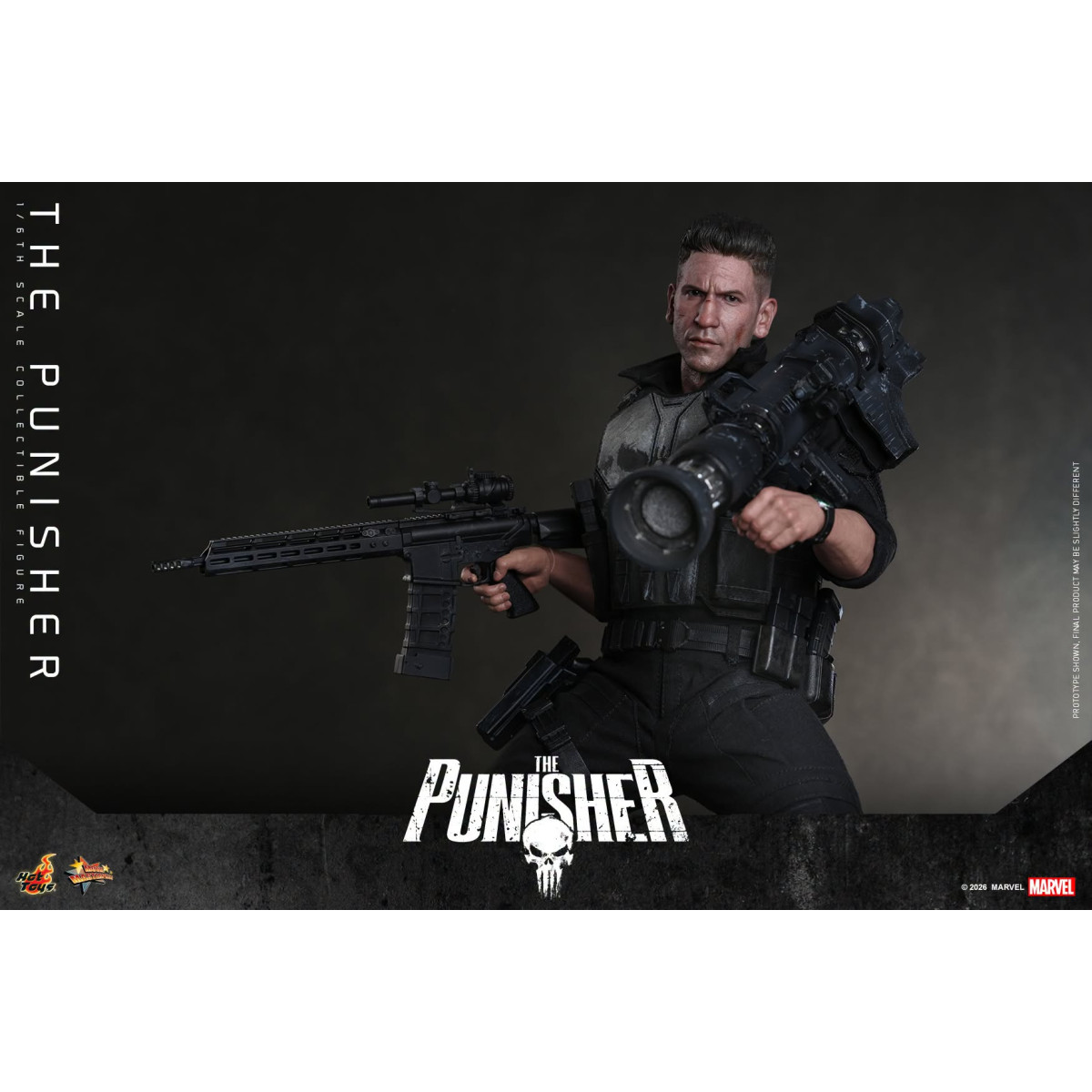 Hot Toys - El « The Punisher » a escala 1/6 - Marvel's The The Punisher