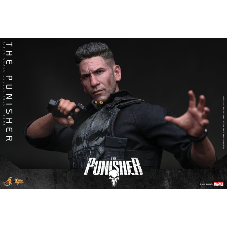 Hot Toys - El « The Punisher » a escala 1/6 - Marvel's The The Punisher
