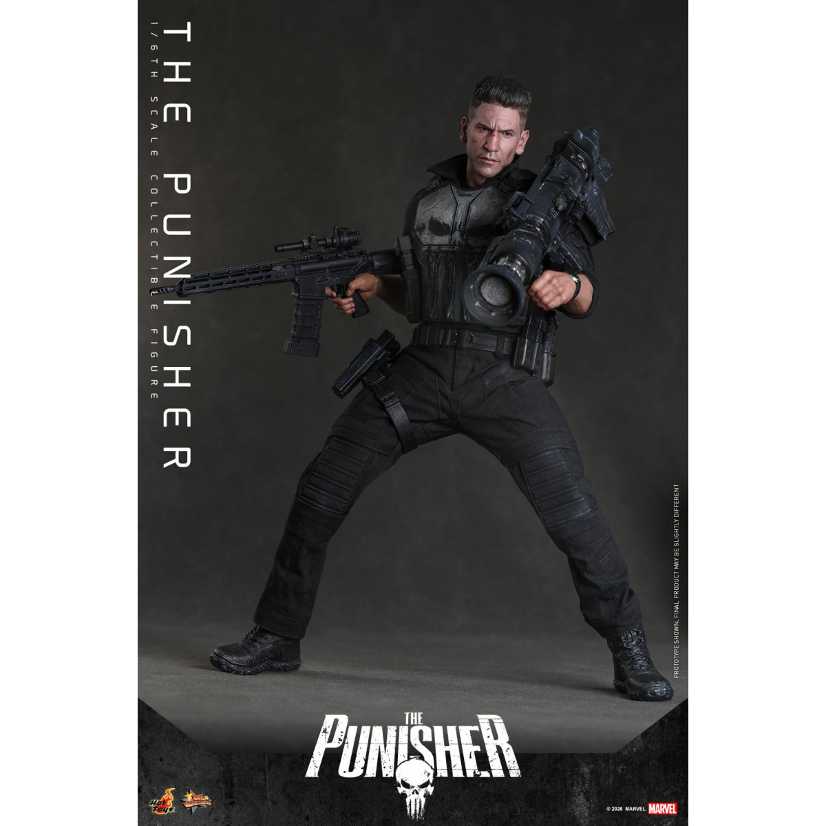 Hot Toys - El « The Punisher » a escala 1/6 - Marvel's The The Punisher