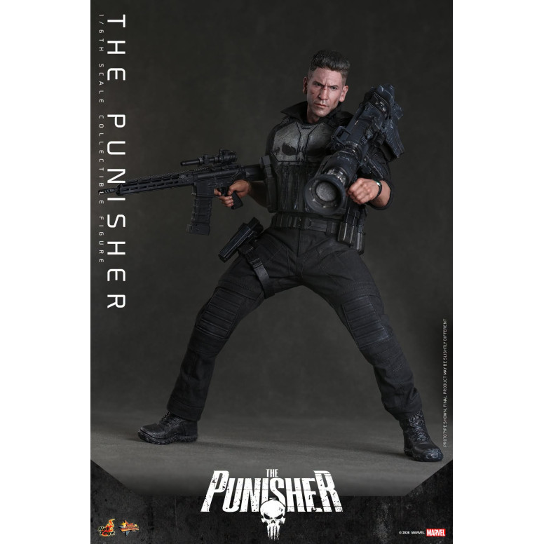 Hot Toys - El « The Punisher » a escala 1/6 - Marvel's The The Punisher