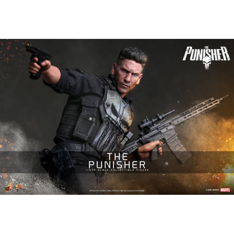 Hot Toys - El « The Punisher » a escala 1/6 - Marvel's The The Punisher