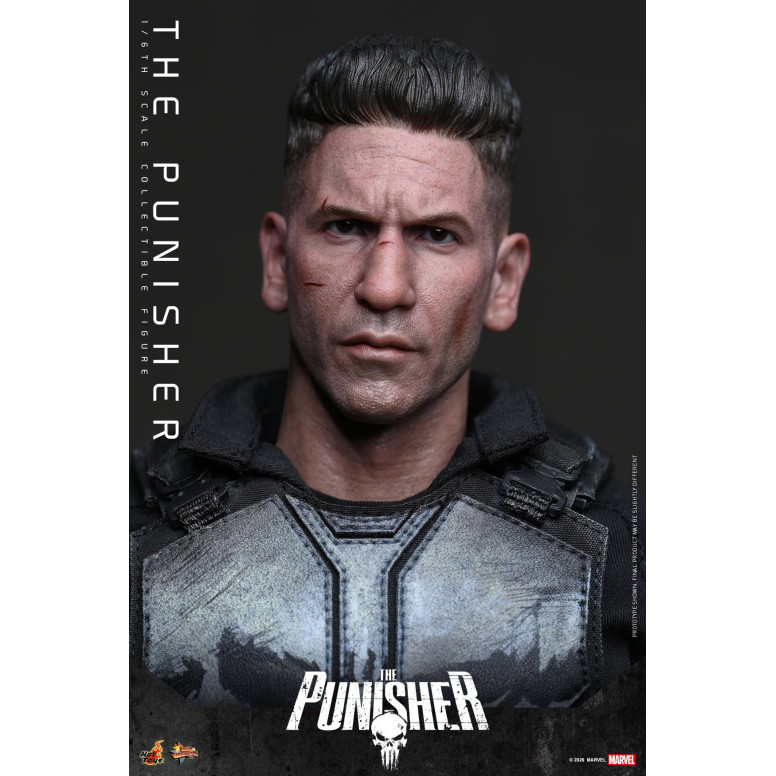 Hot Toys - El « The Punisher » a escala 1/6 - Marvel's The The Punisher