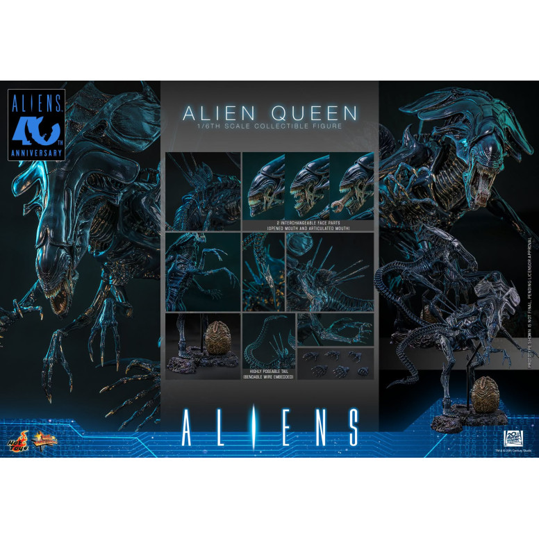 Hot Toys - 40.º aniversario de «Aliens» - REINA ALIEN  1/6