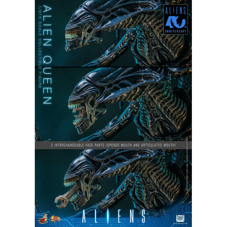 Hot Toys - 40.º aniversario de «Aliens» - REINA ALIEN  1/6