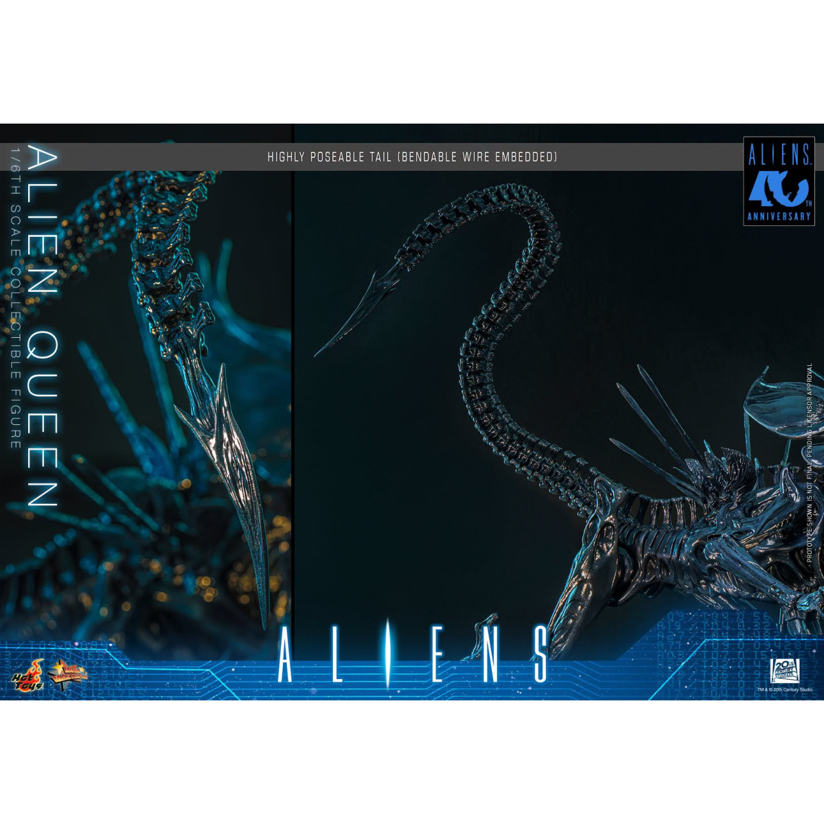 Hot Toys - 40.º aniversario de «Aliens» - REINA ALIEN  1/6
