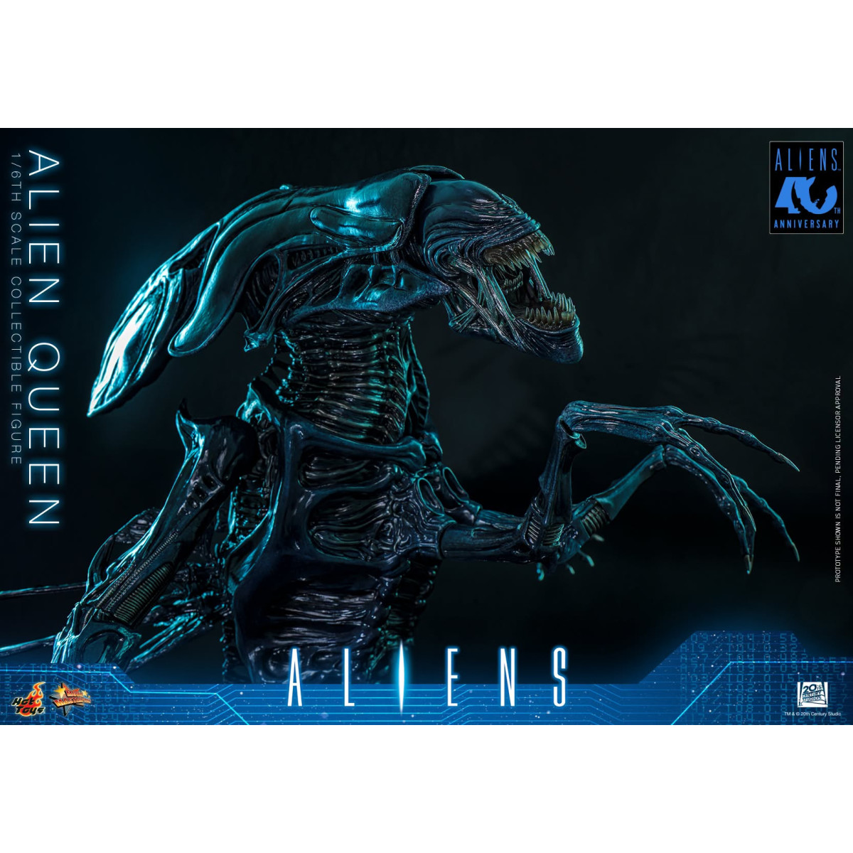 Hot Toys - 40.º aniversario de «Aliens» - REINA ALIEN  1/6