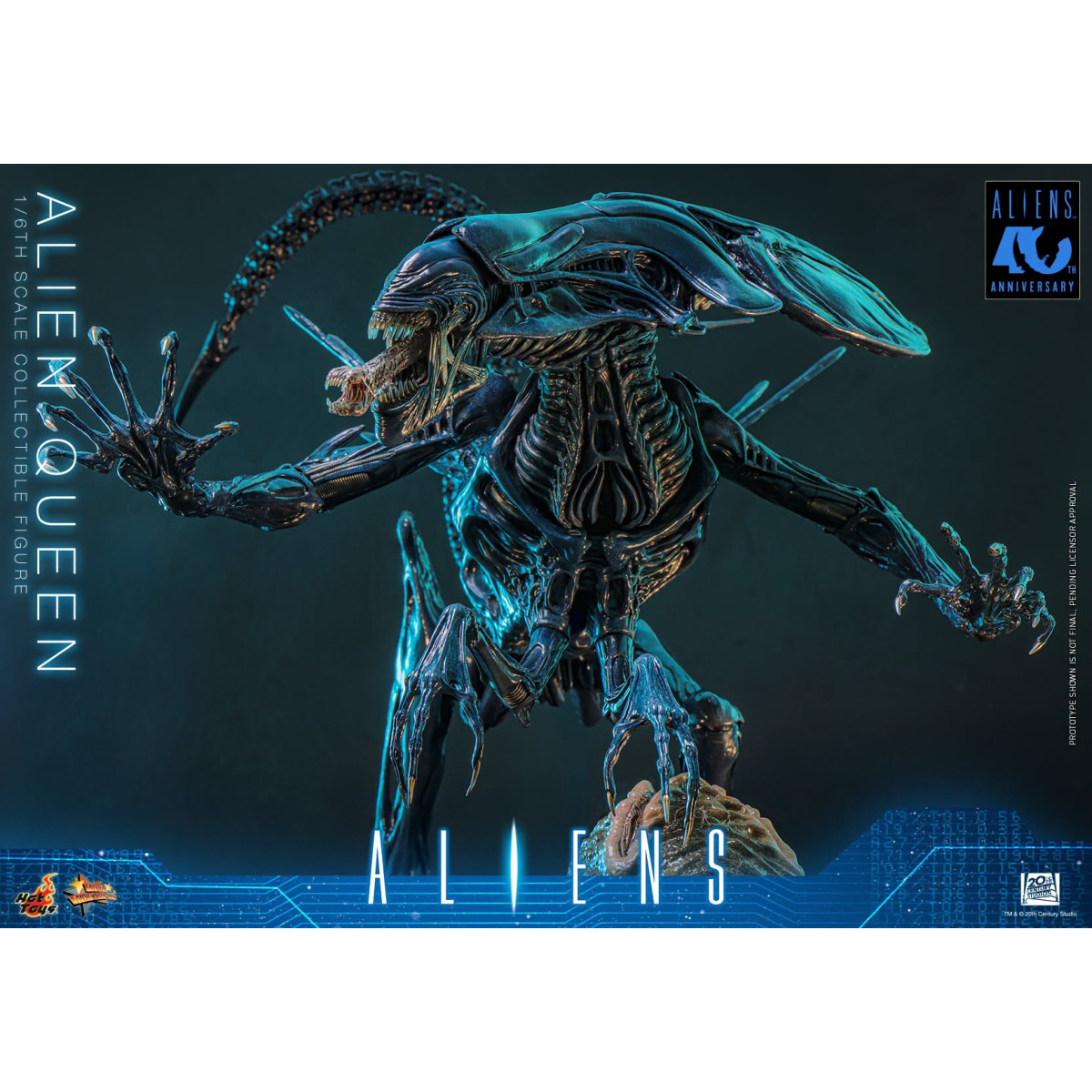 Hot Toys - 40.º aniversario de «Aliens» - REINA ALIEN  1/6
