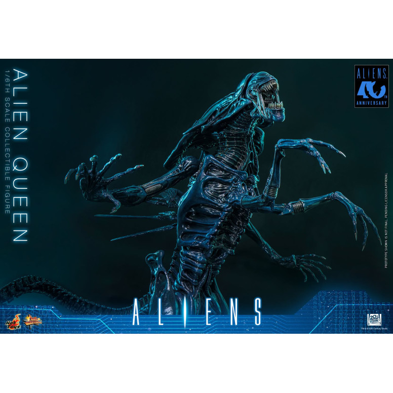 Hot Toys - 40.º aniversario de «Aliens» - REINA ALIEN  1/6