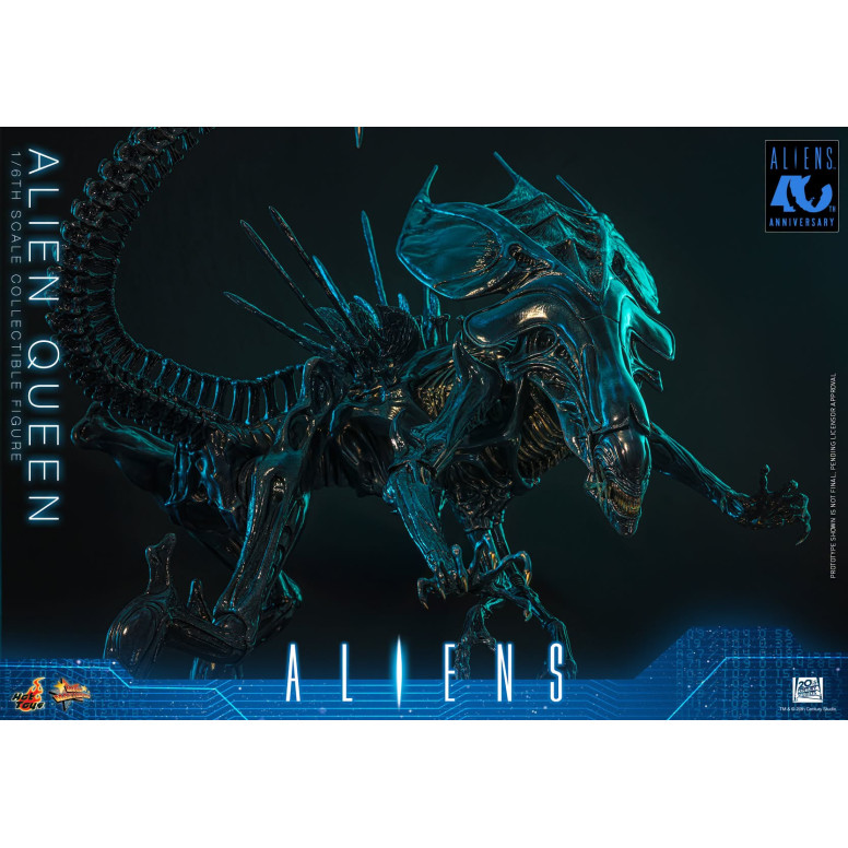 Hot Toys - 40.º aniversario de «Aliens» - REINA ALIEN  1/6