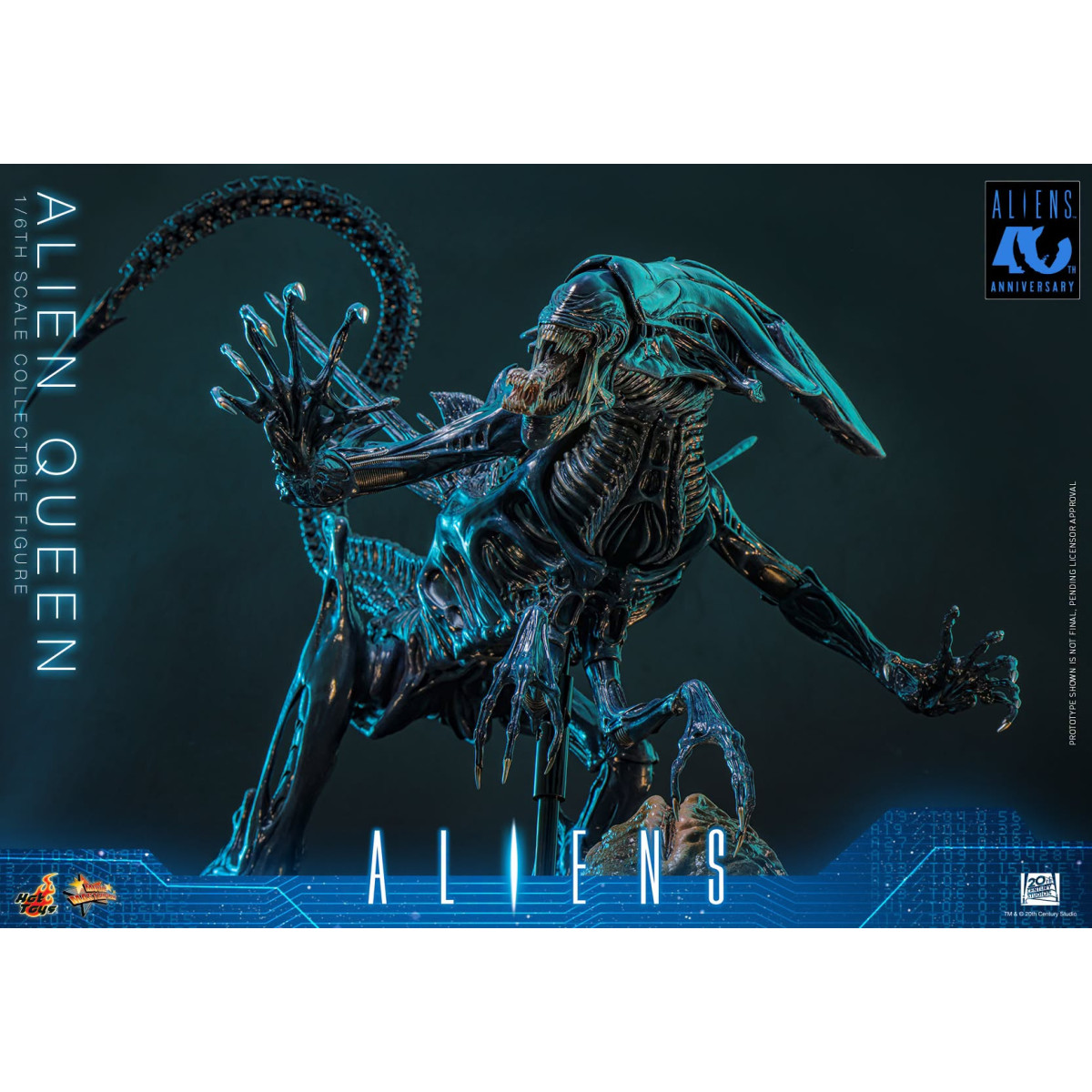 Hot Toys - 40.º aniversario de «Aliens» - REINA ALIEN  1/6