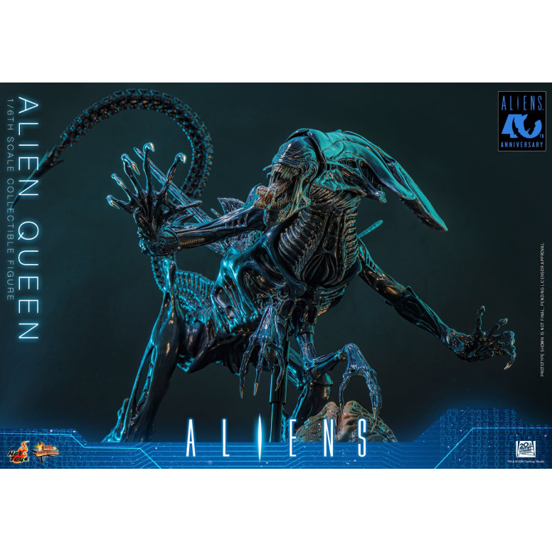 Hot Toys - 40.º aniversario de «Aliens» - REINA ALIEN  1/6