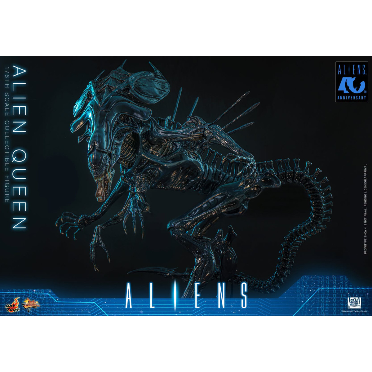Hot Toys - 40.º aniversario de «Aliens» - REINA ALIEN  1/6