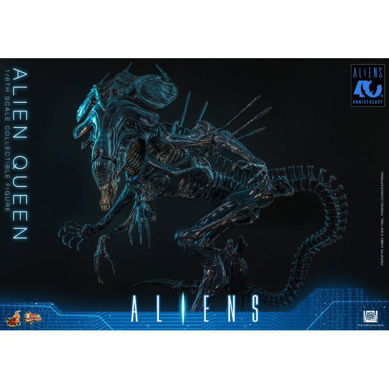 Hot Toys - 40.º aniversario de «Aliens» - REINA ALIEN  1/6