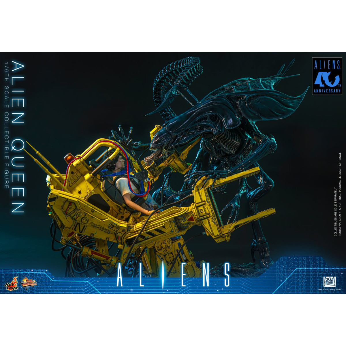 Hot Toys - 40.º aniversario de «Aliens» - REINA ALIEN  1/6