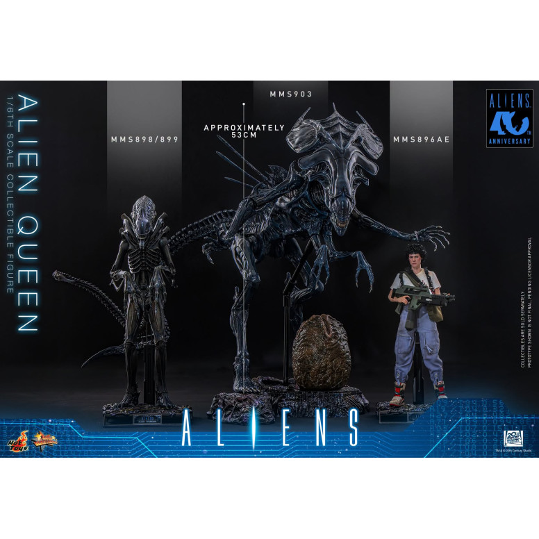 Hot Toys - 40.º aniversario de «Aliens» - REINA ALIEN  1/6