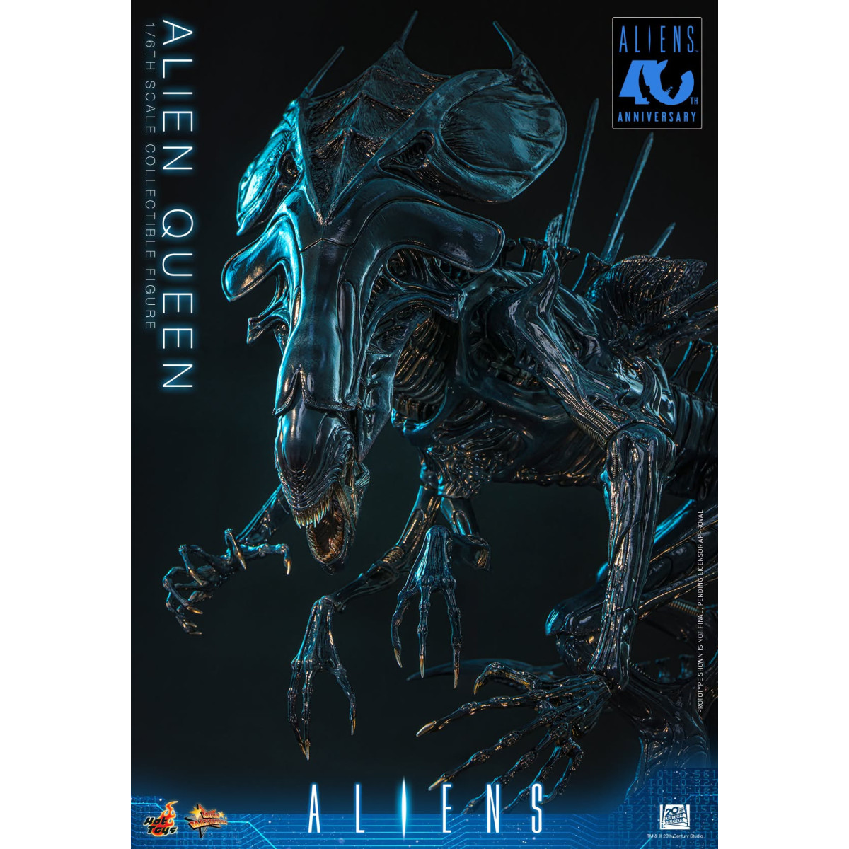 Hot Toys - 40.º aniversario de «Aliens» - REINA ALIEN  1/6