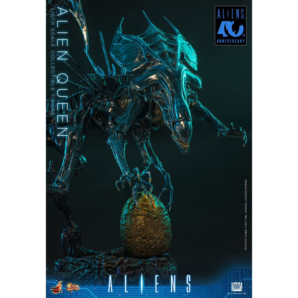 Hot Toys - 40.º aniversario de «Aliens» - REINA ALIEN  1/6