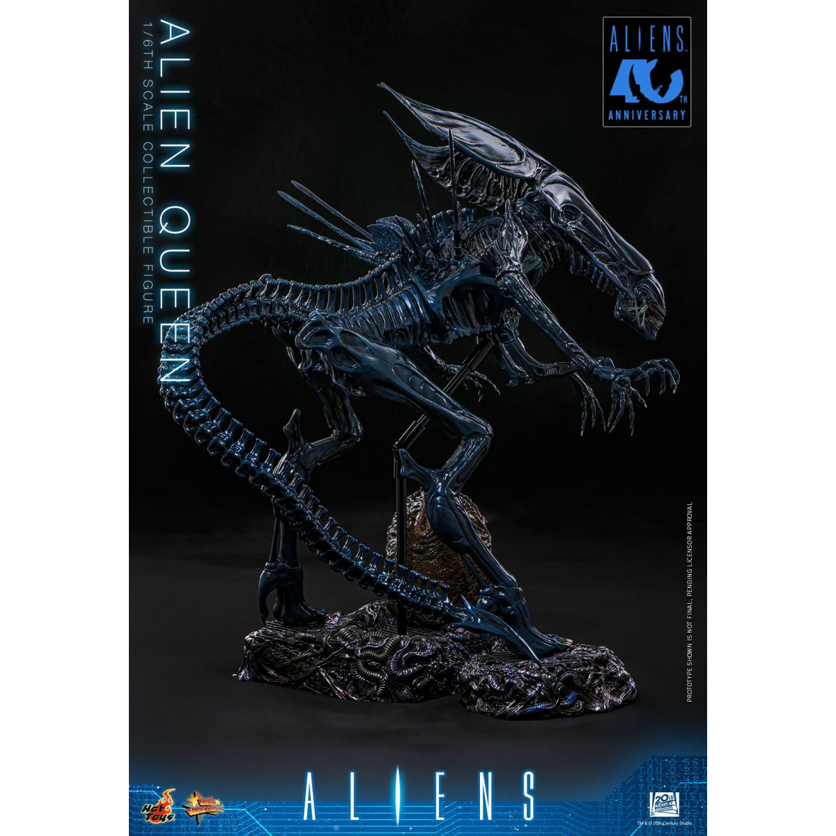 Hot Toys - 40.º aniversario de «Aliens» - REINA ALIEN  1/6