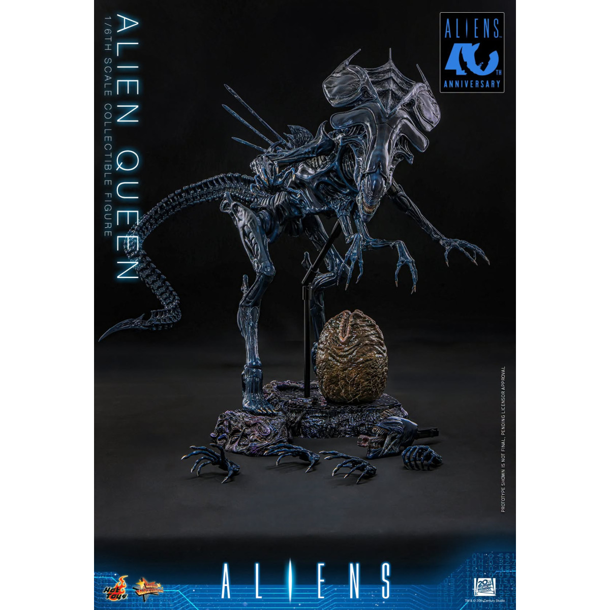 Hot Toys - 40.º aniversario de «Aliens» - REINA ALIEN  1/6