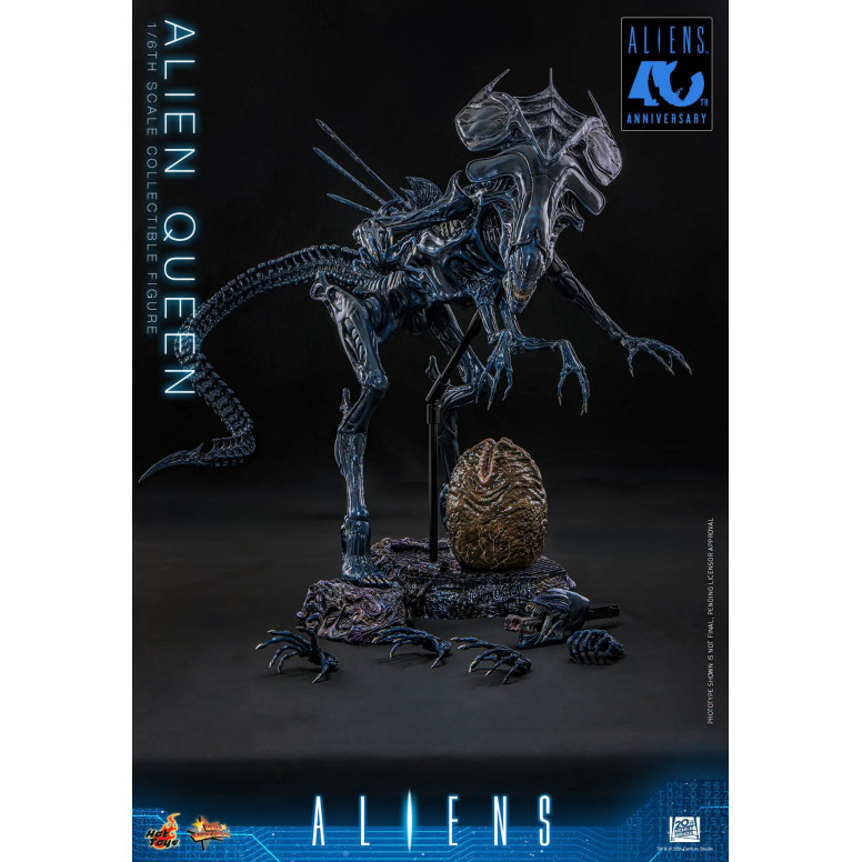 Hot Toys - 40.º aniversario de «Aliens» - REINA ALIEN  1/6