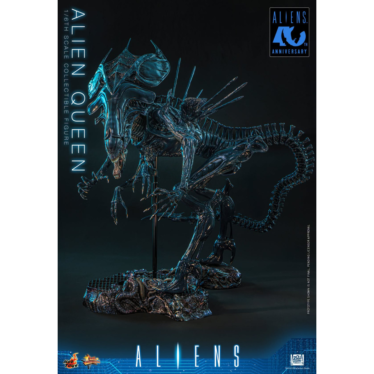 Hot Toys - 40.º aniversario de «Aliens» - REINA ALIEN  1/6