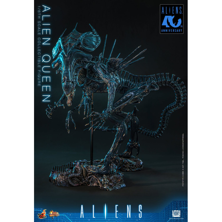 Hot Toys - 40.º aniversario de «Aliens» - REINA ALIEN  1/6