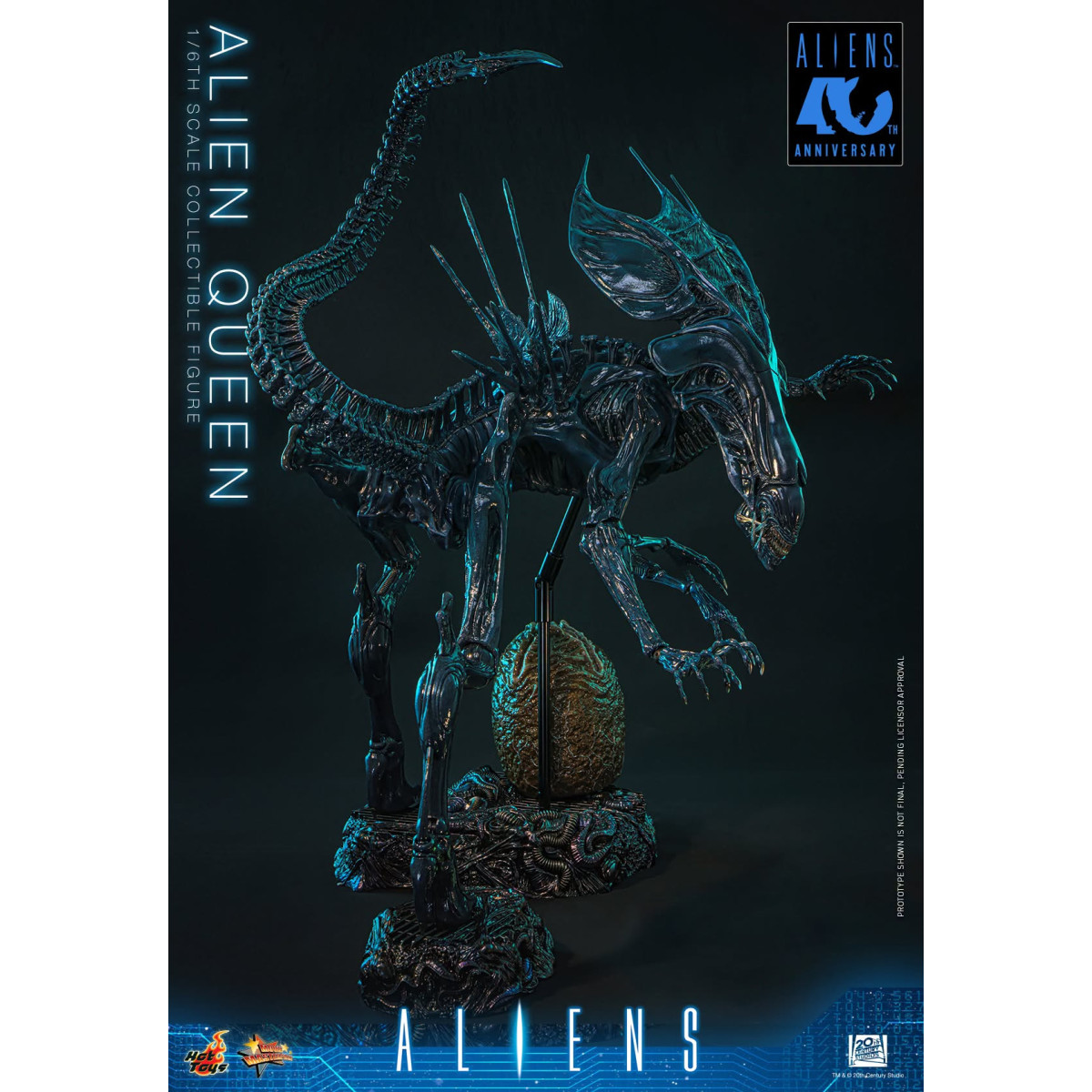 Hot Toys - 40.º aniversario de «Aliens» - REINA ALIEN  1/6
