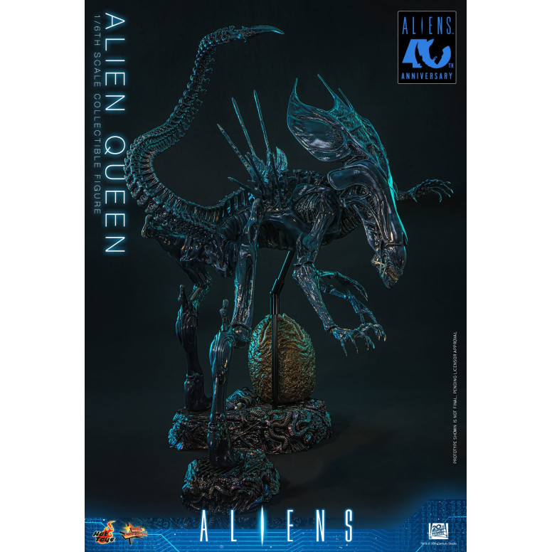 Hot Toys - 40.º aniversario de «Aliens» - REINA ALIEN  1/6