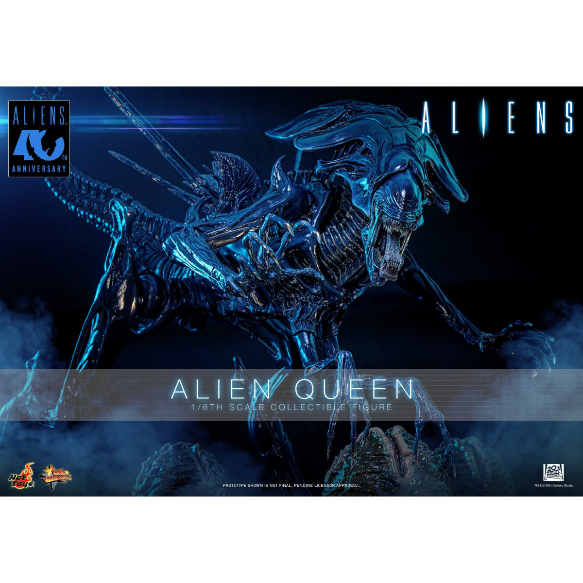 Hot Toys - 40.º aniversario de «Aliens» - REINA ALIEN  1/6