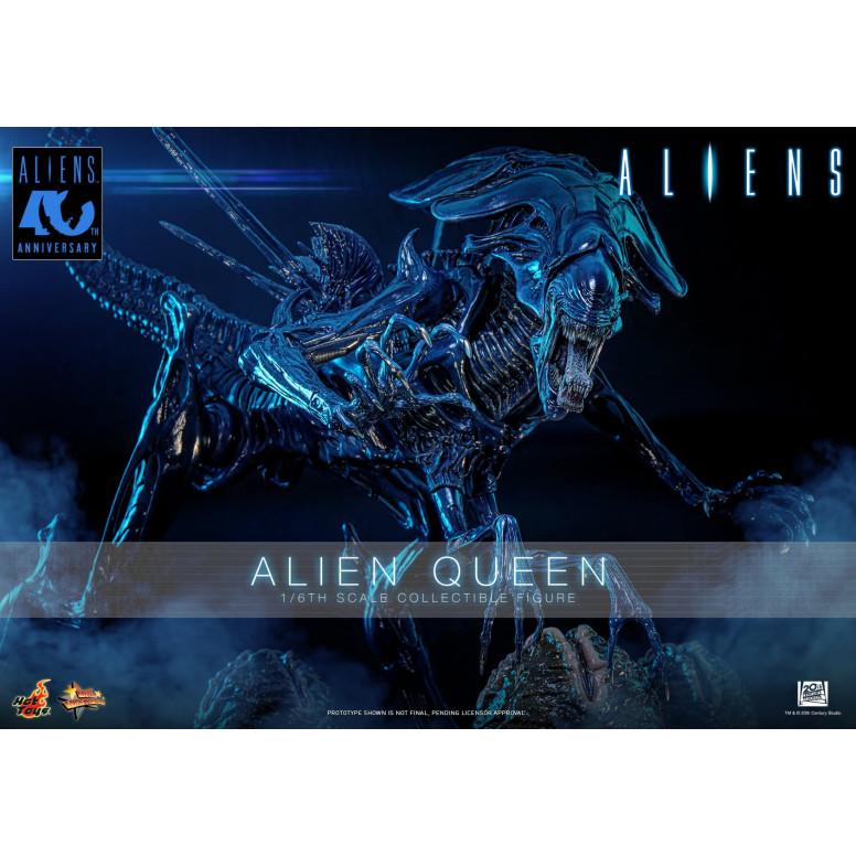 Hot Toys - 40.º aniversario de «Aliens» - REINA ALIEN  1/6