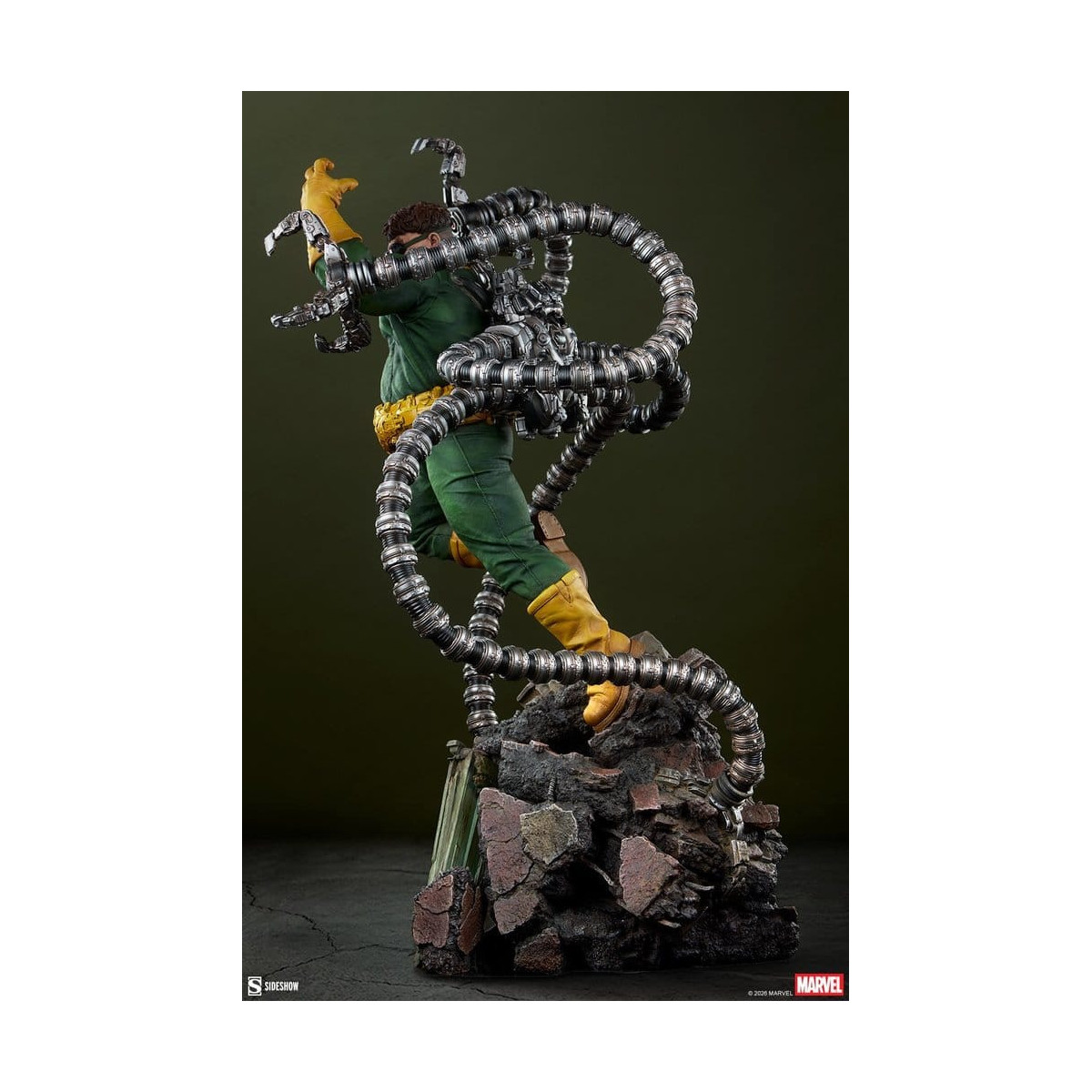 Sideshow Marvel - Doctor Octopus, formato Premium 1/4