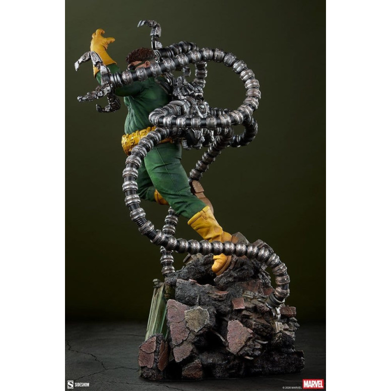 Sideshow Marvel - Doctor Octopus, formato Premium 1/4